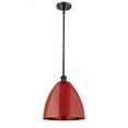 thumbnail image 1 of Innovations Lighting - Plymouth Dome - 1 Light Stem Hung Pendant In Industrial, 1 of 1