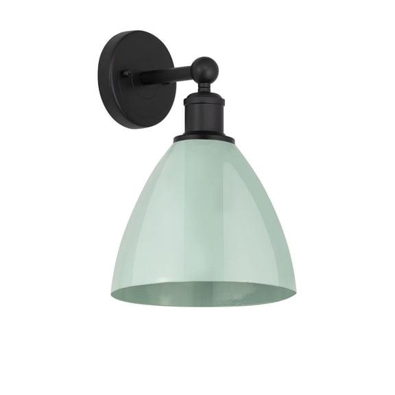 Innovations Lighting - Plymouth Dome - 1 Light Wall Sconce In Industrial