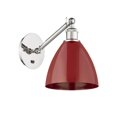 thumbnail image 1 of Innovations Lighting - Plymouth Dome - 1 Light Wall Sconce In Industrial, 1 of 1