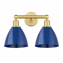 Innovations Lighting - Plymouth Dome - 2 Light Bath Vanity In Industrial