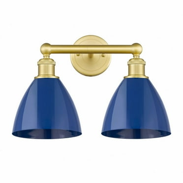 Innovations Lighting - Plymouth Dome - 2 Light Bath Vanity In Industrial