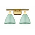 thumbnail image 1 of Innovations Lighting - Plymouth Dome - 2 Light Bath Vanity In Industrial, 1 of 1