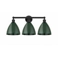 thumbnail image 1 of Innovations Lighting - Plymouth Dome - 3 Light Bath Vanity In Industrial, 1 of 2
