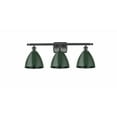 thumbnail image 1 of Innovations Lighting - Plymouth Dome - 3 Light Bath Vanity In Industrial, 1 of 1