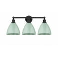 thumbnail image 1 of Innovations Lighting - Plymouth Dome - 3 Light Bath Vanity In Industrial, 1 of 2