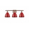 thumbnail image 1 of Innovations Lighting - Plymouth Dome - 3 Light Bath Vanity In Industrial, 1 of 1