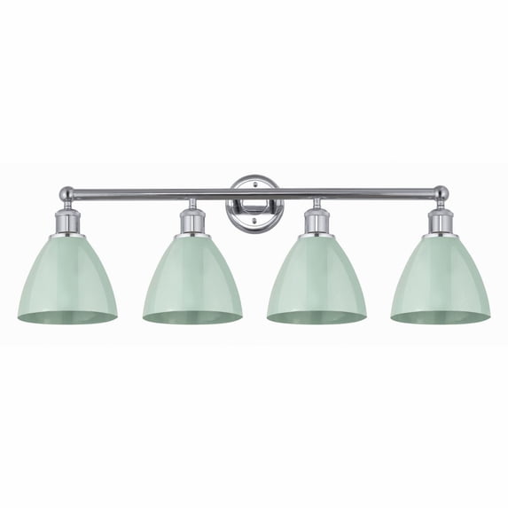 Innovations Lighting - Plymouth Dome - 4 Light Bath Vanity In Modern Style-12