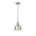 thumbnail image 1 of 370-1S-SN-M Innovations Lighting Provin - 1 Light Stem Hung Mini Pendant In Industrial Style-8.13 Inches Tall and 7 Inches Wide-Brushed Satin Nickel, 1 of 4