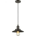 thumbnail image 1 of Innovations Lighting - Railroad-1 Light Mini Pendant in Traditional Style-8, 1 of 2
