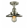 thumbnail image 1 of Innovations Lighting - Railroad - 1 Light Semi-Flush Mount In Traditional, 1 of 2