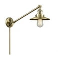 thumbnail image 1 of Innovations Lighting - Railroad - 1 Light Swing Arm Wall Sconce In Traditional, 1 of 5