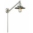 thumbnail image 1 of Innovations Lighting - Railroad - 1 Light Swing Arm Wall Sconce In Traditional, 1 of 5