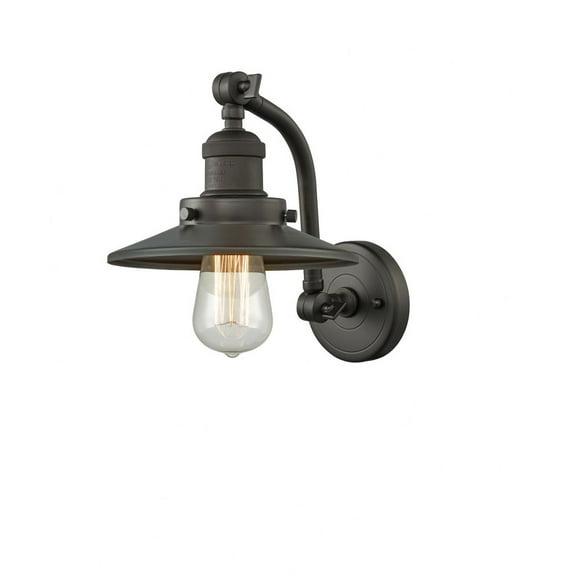 Innovations Lighting - Railroad - 1 Light Wall Sconce In Traditional Style-11.5