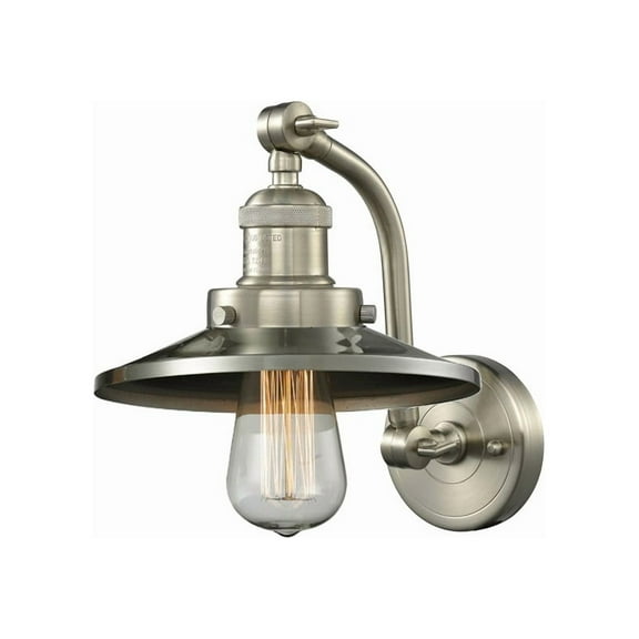 Innovations Lighting - Railroad - 1 Light Wall Sconce In Traditional Style-11.5