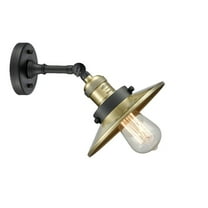 Innovations Lighting - Railroad - 1 Light Wall Sconce In Traditional Style-8