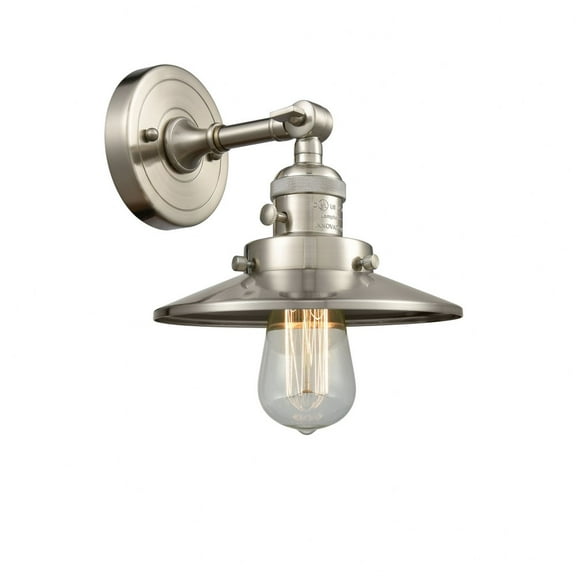 Innovations Lighting - Railroad - 1 Light Wall Sconce In Traditional Style-8