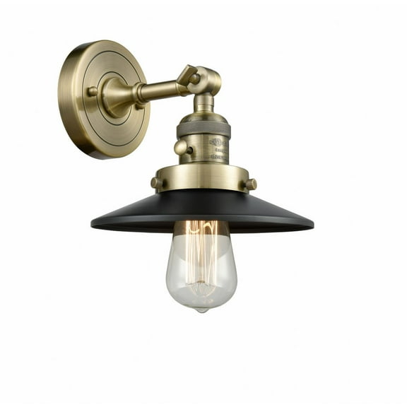 Innovations Lighting - Railroad - 1 Light Wall Sconce In Traditional Style-8
