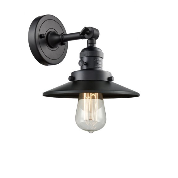Innovations Lighting - Railroad - 1 Light Wall Sconce In Traditional Style-8