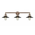 thumbnail image 1 of Innovations Lighting - Railroad - 3 Light Bath Vanity In Traditional Style-10, 1 of 5