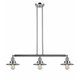thumbnail image 1 of Innovations Lighting - Railroad - 3 Light Stem Hung Island In Traditional, 1 of 1