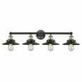 thumbnail image 1 of Innovations Lighting - Railroad - 4 Light Bath Vanity In Modern Style-8 Inches, 1 of 2