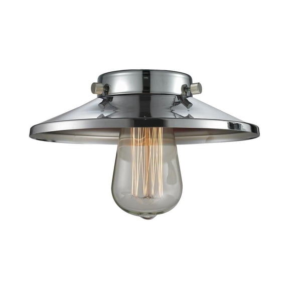 Innovations Lighting - Railroad-Light Metal Shade in Traditional Style-8 Inches