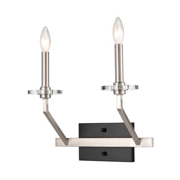 Innovations Lighting - Raleigh - 2 Light Wall Sconce-12.5 Inches Tall and 12.5