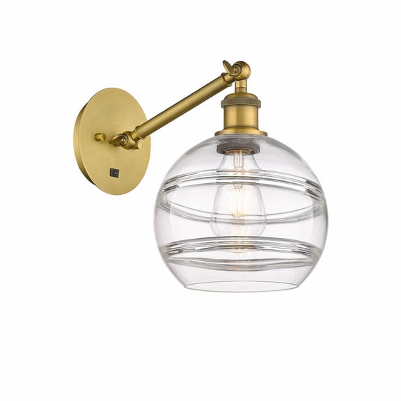 Innovations Lighting - Rochester - 1 Light Arm Adjusts Up and Down Wall Sconce