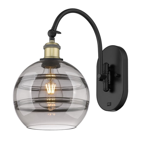 Innovations Lighting - Rochester - 1 Light Arm Swivels Side to Side Wall Sconce
