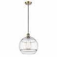 thumbnail image 1 of Innovations Lighting - Rochester - 1 Light Cord Hung Mini Pendant In Industrial, 1 of 2