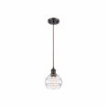 thumbnail image 1 of Innovations Lighting - Rochester - 1 Light Cord Hung Mini Pendant In Industrial, 1 of 7