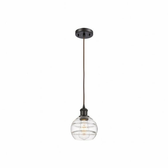 Innovations Lighting - Rochester - 1 Light Cord Hung Mini Pendant In Industrial