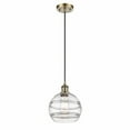 thumbnail image 1 of Innovations Lighting - Rochester - 1 Light Cord Hung Mini Pendant In Industrial, 1 of 2