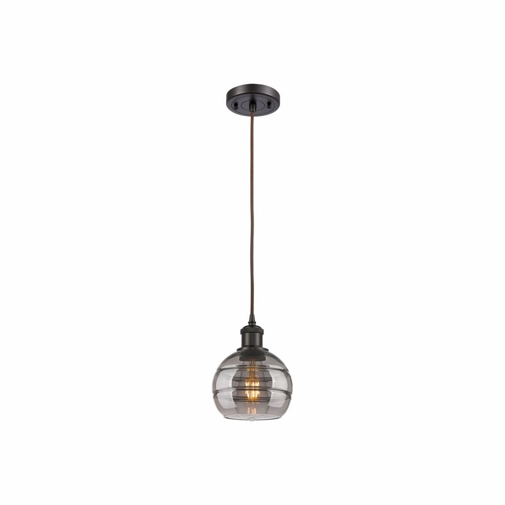 Innovations Lighting - Rochester - 1 Light Cord Hung Mini Pendant