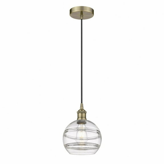 Innovations Lighting - Rochester - 1 Light Cord Hung Mini Pendant In Industrial