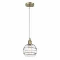 Innovations Lighting - Rochester - 1 Light Cord Hung Mini Pendant In Industrial