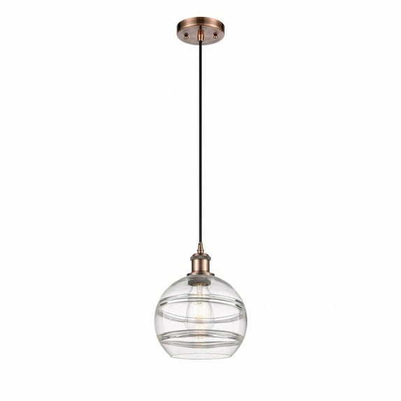 Innovations Lighting - Rochester - 1 Light Cord Hung Mini Pendant In Industrial