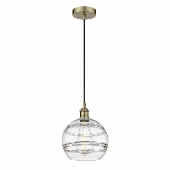 Innovations Lighting - Rochester - 1 Light Cord Hung Mini Pendant In Industrial