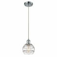 thumbnail image 1 of Innovations Lighting - Rochester - 1 Light Cord Hung Mini Pendant In Industrial, 1 of 7