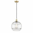 thumbnail image 1 of Innovations Lighting - Rochester - 1 Light Cord Hung Mini Pendant In Industrial, 1 of 7
