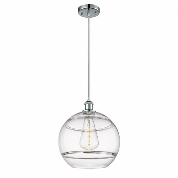 Innovations Lighting - Rochester - 1 Light Cord Hung Mini Pendant In Industrial