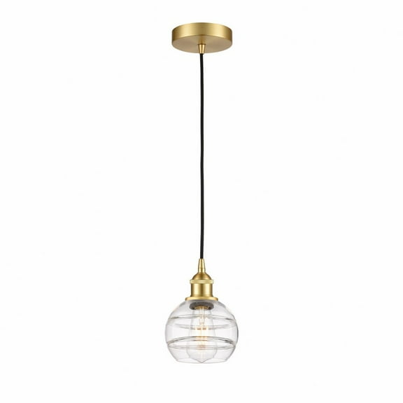 Innovations Lighting - Rochester - 1 Light Cord Hung Mini Pendant In Industrial