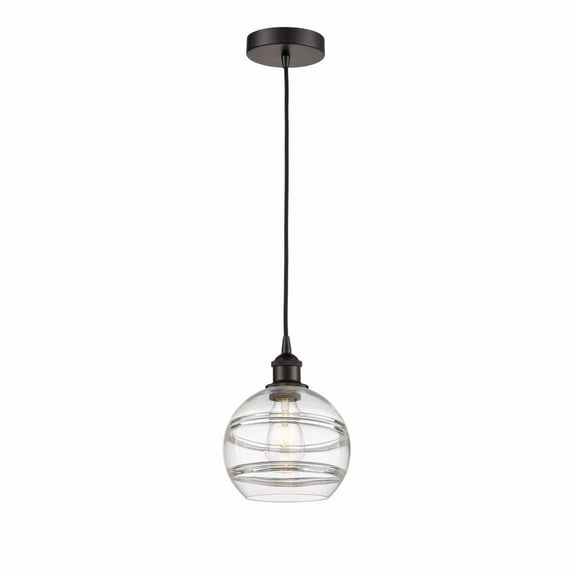 Innovations Lighting - Rochester - 1 Light Cord Hung Mini Pendant In Industrial