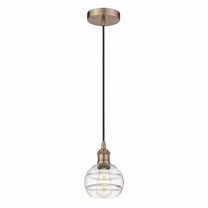 Innovations Lighting - Rochester - 1 Light Cord Hung Mini Pendant In Industrial