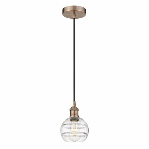Innovations Lighting - Rochester - 1 Light Cord Hung Mini Pendant In Industrial