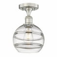 thumbnail image 1 of Innovations Lighting - Rochester - 1 Light Semi-Flush Mount In Industrial, 1 of 7