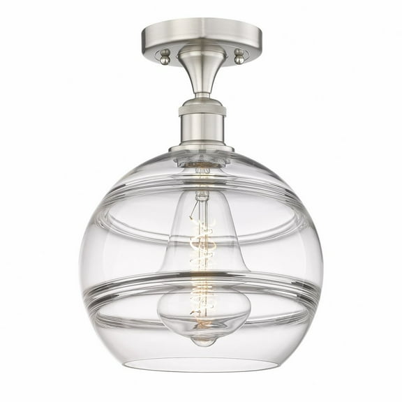 Innovations Lighting - Rochester - 1 Light Semi-Flush Mount In Industrial