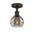 thumbnail image 1 of Innovations Lighting - Rochester - 1 Light Semi-Flush Mount In Industrial, 1 of 7