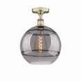 thumbnail image 1 of Innovations Lighting - Rochester - 1 Light Semi-Flush Mount In Industrial, 1 of 7