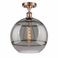 thumbnail image 1 of Innovations Lighting - Rochester - 1 Light Semi-Flush Mount In Industrial, 1 of 2